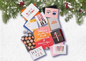 Happy mail stationery